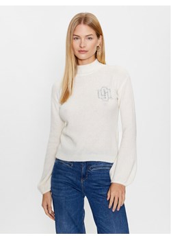 Liu Jo Sweter CF3261 MA86N Écru Regular Fit ze sklepu MODIVO w kategorii Swetry damskie - zdjęcie 181034636