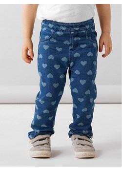 NAME IT Legginsy 13218347 Niebieski Slim Fit ze sklepu MODIVO w kategorii Legginsy niemowlęce - zdjęcie 181034687