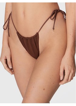 Seafolly Dół od bikini Sea Dive 40687-861 Brązowy ze sklepu MODIVO w kategorii Stroje kąpielowe - zdjęcie 181034688