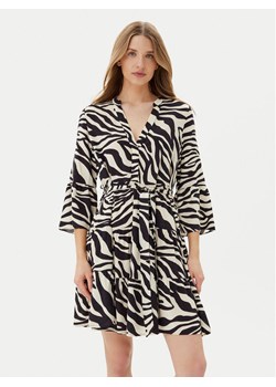 Vero Moda Sukienka codzienna Melba 10329936 Czarny Loose Fit ze sklepu MODIVO w kategorii Sukienki - zdjęcie 181034689
