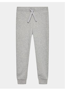 United Colors Of Benetton Spodnie dresowe 3J68CF01P Szary Regular Fit ze sklepu MODIVO w kategorii Spodnie chłopięce - zdjęcie 181034695