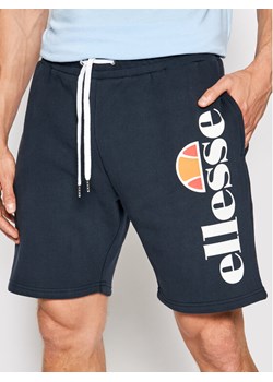 Ellesse Szorty sportowe Bossini SHS08748 Granatowy Regular Fit ze sklepu MODIVO w kategorii Spodenki męskie - zdjęcie 181034708