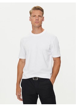 Boss T-Shirt Thompson 01 50468347 Biały Regular Fit ze sklepu MODIVO w kategorii T-shirty męskie - zdjęcie 181034716