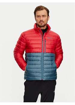 Marmot Kurtka puchowa Highlander M15915 Czerwony Regular Fit ze sklepu MODIVO w kategorii Kurtki męskie - zdjęcie 181034755