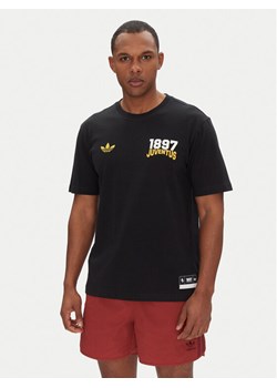 adidas T-Shirt Juventus VRCT JL6114 Czarny Regular Fit ze sklepu MODIVO w kategorii T-shirty męskie - zdjęcie 181034797