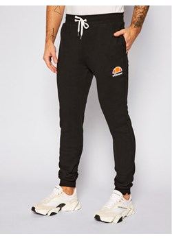 Ellesse Spodnie dresowe Ovest SHS01763 Czarny Regular Fit ze sklepu MODIVO w kategorii Spodnie męskie - zdjęcie 181034799