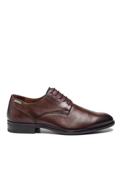 Pikolinos Półbuty M7J-4187 Brązowy ze sklepu MODIVO w kategorii Buty eleganckie męskie - zdjęcie 181034806