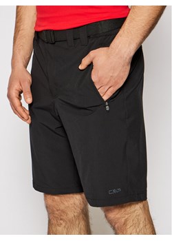 CMP Szorty materiałowe 3T51847 Czarny Regular Fit ze sklepu MODIVO w kategorii Spodenki męskie - zdjęcie 181034808