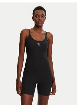 adidas Kombinezon Essentials JC6212 Czarny Slim Fit ze sklepu MODIVO w kategorii Kombinezony damskie - zdjęcie 181034817