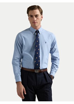 Polo Ralph Lauren Koszula 710829480001 Błękitny Custom Fit ze sklepu MODIVO w kategorii Koszule męskie - zdjęcie 181034818