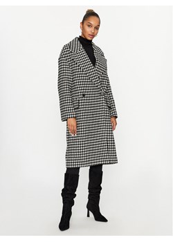 JOOP! Płaszcz wełniany 30039347 Czarny Regular Fit ze sklepu MODIVO w kategorii Płaszcze damskie - zdjęcie 181034858