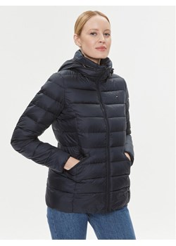 Tommy Hilfiger Kurtka przejściowa WW0WW39581 Granatowy Regular Fit ze sklepu MODIVO w kategorii Kurtki damskie - zdjęcie 181034886
