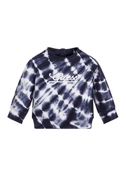 Guess Bluza N3GQ03 KA6R3 Granatowy Regular Fit ze sklepu MODIVO w kategorii Bluzy chłopięce - zdjęcie 181034915