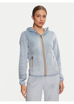 K-Way Bluza Lily K8138NW Niebieski Relaxed Fit ze sklepu MODIVO w kategorii Bluzy damskie - zdjęcie 181034929