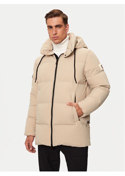 AFTER LABEL Kurtka puchowa Vancouvern A00013 Beżowy Regular Fit ze sklepu MODIVO w kategorii Kurtki męskie - zdjęcie 181034947