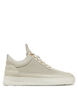 Filling Pieces Sneakersy Low Top Aten 10126591890 Biały ze sklepu MODIVO w kategorii Buty sportowe męskie - zdjęcie 181034976