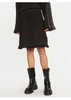 Karen by Simonsen Spódnica trapezowa Rollana 10105197 Czarny Loose Fit ze sklepu MODIVO w kategorii Spódnice - zdjęcie 181035026