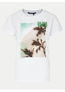 Marc Aurel T-Shirt 7564 7000 73736 Biały Regular Fit ze sklepu MODIVO w kategorii Bluzki damskie - zdjęcie 181035098