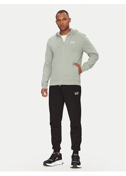 EA7 Emporio Armani Dres 8NPV63 PJVRZ M7003 Zielony Regular Fit ze sklepu MODIVO w kategorii Dresy męskie - zdjęcie 181035109