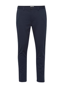Solid Spodnie materiałowe 21105110 Granatowy Regular Fit ze sklepu MODIVO w kategorii Spodnie męskie - zdjęcie 181035115
