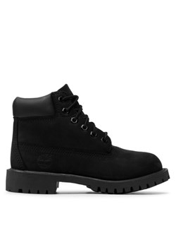 Timberland Trapery 6 In Premum Wp TB0127070011 Czarny ze sklepu MODIVO w kategorii Buty zimowe dziecięce - zdjęcie 181035145
