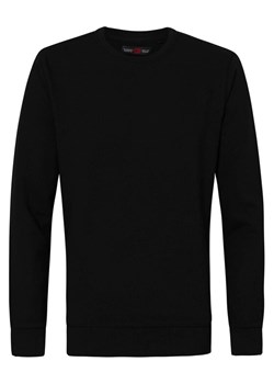 Petrol Industries Bluza M-NOOS-SWR002 Czarny Regular Fit ze sklepu MODIVO w kategorii Bluzy męskie - zdjęcie 181035205