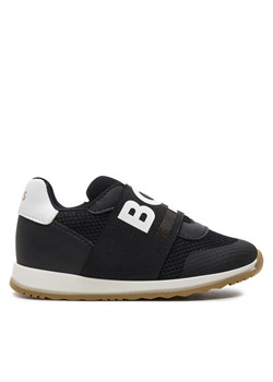 Boss Sneakersy J51335 Czarny - id: 0000304468162 - marki BOSS HUGO BOSS - 181035207 Boss Sneakersy J51335 Czarny ze sklepu MODIVO w kategorii Buty sportowe dziecięce - zdjęcie 181035207