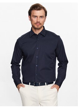 Boss Koszula 50473265 Granatowy Regular Fit ze sklepu MODIVO w kategorii Koszule męskie - zdjęcie 181035246