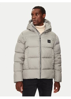 Calvin Klein Kurtka zimowa K10K113476 Szary Regular Fit ze sklepu MODIVO w kategorii Kurtki męskie - zdjęcie 181035257