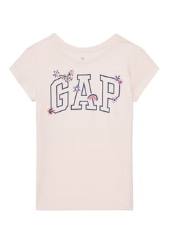 Gap T-Shirt 721891-01 Różowy Regular Fit ze sklepu MODIVO w kategorii Bluzki dziewczęce - zdjęcie 181035259