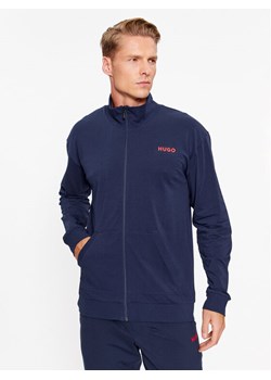Hugo Bluza 50505128 Granatowy Regular Fit ze sklepu MODIVO w kategorii Bluzy męskie - zdjęcie 181035346