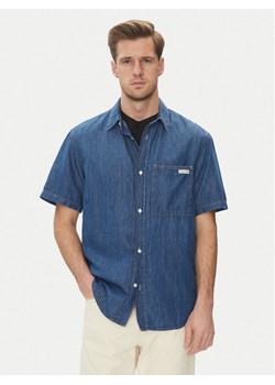 Calvin Klein Jeans Koszula jeansowa J30J327178 Niebieski Regular Fit ze sklepu MODIVO w kategorii Koszule męskie - zdjęcie 181035367