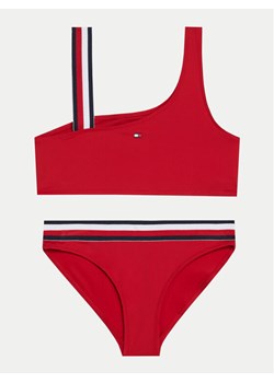 Tommy Hilfiger Strój kąpielowy UG0UG00724 Czerwony ze sklepu MODIVO w kategorii Stroje kąpielowe - zdjęcie 181035386