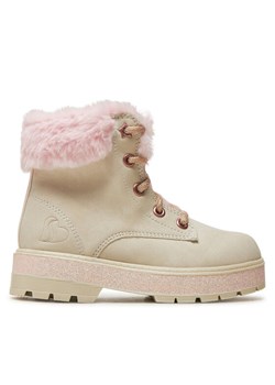Skechers Trapery Street Glitz 310952L Écru ze sklepu MODIVO w kategorii Buty zimowe dziecięce - zdjęcie 181035395
