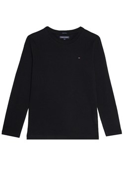 Tommy Hilfiger Bluzka KB0KB04141 S Czarny Regular Fit ze sklepu MODIVO w kategorii T-shirty chłopięce - zdjęcie 181035438