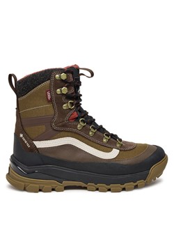 Vans Śniegowce Snow Kicker Gore-Tex MTE VN000D28B7G1 Brązowy ze sklepu MODIVO w kategorii Buty zimowe męskie - zdjęcie 181035455