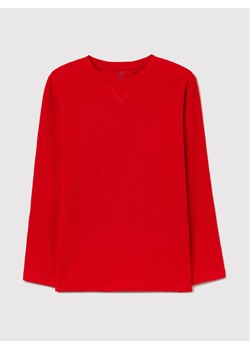 OVS Bluzka 1419312 Czerwony Regular Fit ze sklepu MODIVO w kategorii T-shirty chłopięce - zdjęcie 181035487