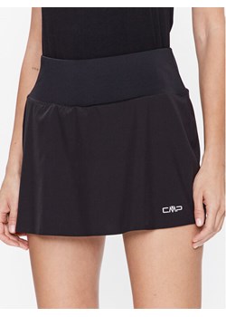 CMP Spódnica funkcyjna 32C6266 Czarny Regular Fit ze sklepu MODIVO w kategorii Spódnice - zdjęcie 181035507