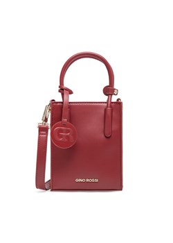 Gino Rossi Torebka OJ-82716 Bordowy ze sklepu MODIVO w kategorii Torby Shopper bag - zdjęcie 181035565