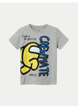 NAME IT T-Shirt AMONG US 13232204 Szary Regular Fit - id: 0000304435836 - marki Name It - 181035567 NAME IT T-Shirt AMONG US 13232204 Szary Regular Fit ze sklepu MODIVO w kategorii T-shirty chłopięce - zdjęcie 181035567
