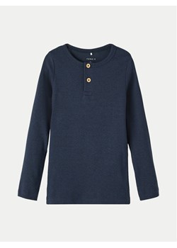 NAME IT Bluzka 13198045 Granatowy Regular Fit ze sklepu MODIVO w kategorii T-shirty chłopięce - zdjęcie 181035579