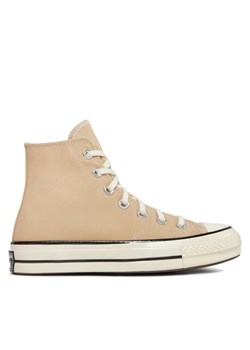 Converse Trampki Chuck 70 Vintage Canvas A03446C Beżowy ze sklepu MODIVO w kategorii Trampki męskie - zdjęcie 181035585