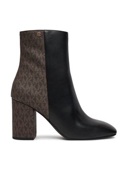 MICHAEL Michael Kors Botki 40F4HZHEFL Czarny ze sklepu MODIVO w kategorii Botki - zdjęcie 181035586