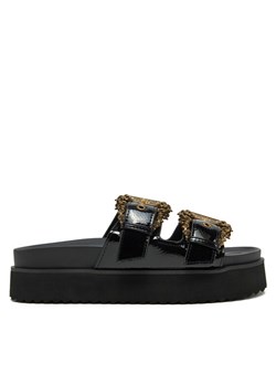 Versace Jeans Couture Klapki 78VA3SM1 Czarny ze sklepu MODIVO w kategorii Klapki damskie - zdjęcie 181035597
