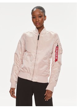 Alpha Industries Kurtka bomber MA-1 VF 59 133009 Różowy Regular Fit ze sklepu MODIVO w kategorii Kurtki damskie - zdjęcie 181035617