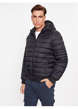Pepe Jeans Kurtka zimowa Billy PM402865 Czarny Regular Fit ze sklepu MODIVO w kategorii Kurtki męskie - zdjęcie 181035619