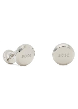 Boss Spinki do mankietów 50495126 Srebrny ze sklepu MODIVO w kategorii Spinki do mankietów - zdjęcie 181035629