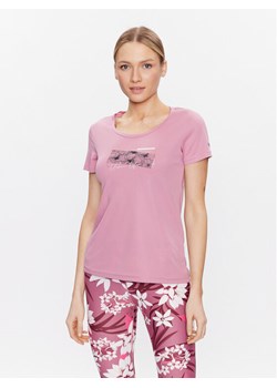 CMP T-Shirt 38T6656 Różowy Regular Fit ze sklepu MODIVO w kategorii Bluzki damskie - zdjęcie 181035647
