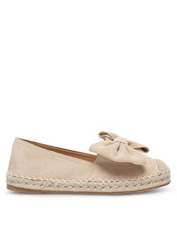 DeeZee Espadryle KL601-69 Beżowy ze sklepu MODIVO w kategorii Espadryle damskie - zdjęcie 181035649