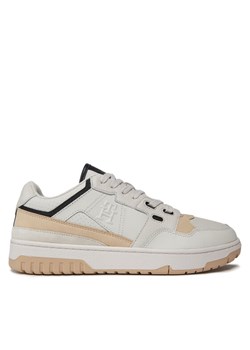 Tommy Hilfiger Sneakersy Th Basket Street Lth FM0FM04874 Szary ze sklepu MODIVO w kategorii Buty sportowe męskie - zdjęcie 181035657
